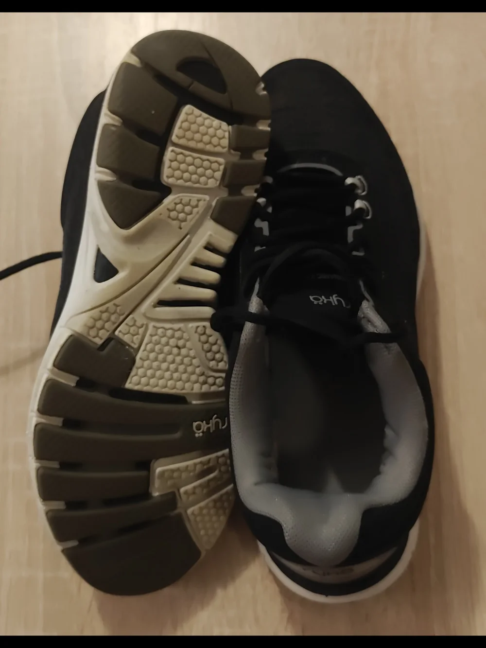 Ryka Dynamic 2.5 Ortholite Black Women’s Athletic Sneakers Size 8M